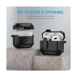 Maxjoy Funda protectora para Airpods 3 2021 funda_5