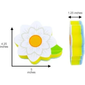 Lil Holster Mini piedra con esponja de flor_5