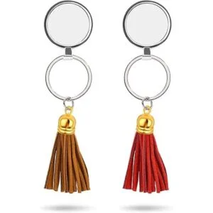 Aylifu 50 tapas de extremo de barril chapadas en oro con_5