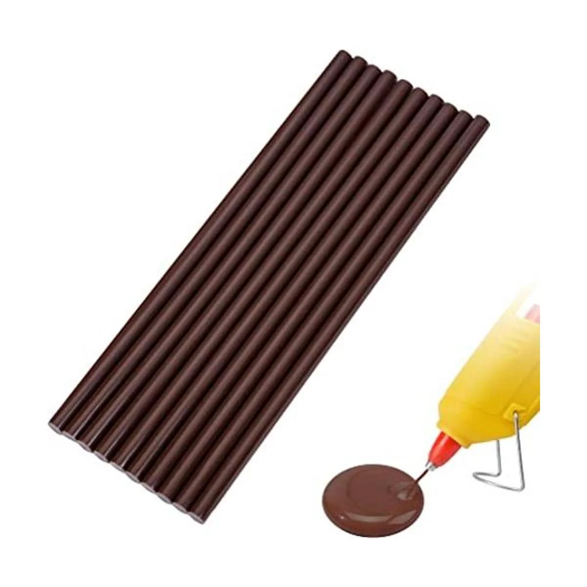 WWYICHEN 10 barras de pegamento caliente de 0.276 in por_1