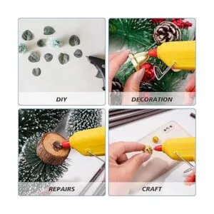 WWYICHEN 10 barras de pegamento caliente de 0.276 in por_5