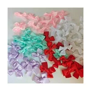 Nuohang 100 mini lazos de satén para manualidades_1