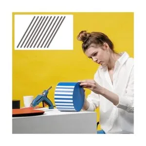 WWYICHEN 10 barras de pegamento caliente de 0.276 in por_6