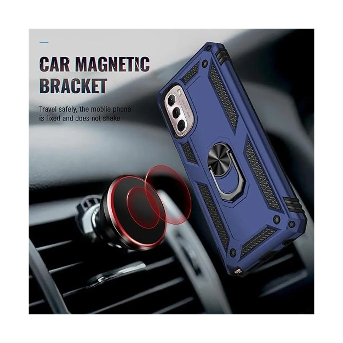 SKTGSLAMY Funda para Moto G Stylus 5G 2022 con protector_3