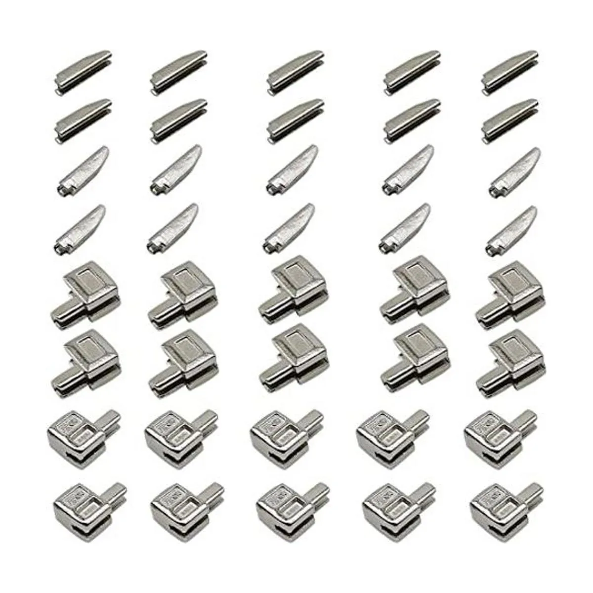 JOSDIOX Cierre de cremallera de metal 5 cierre de_1