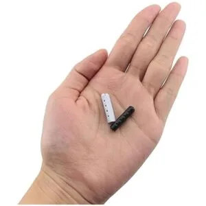 Cordones de metal ZCZQC 40 agujeros 4 agujeros punta de_4