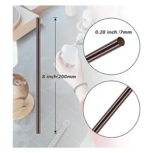 WWYICHEN 10 barras de pegamento caliente de 0.276 in por_2