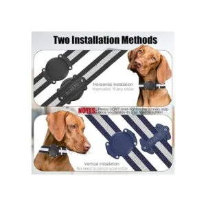 SZJCLTD IPX8 Soporte impermeable para collar de perro_5