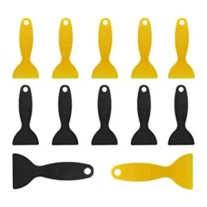 Zorveiio Juego de 12 cuchillos de masilla de plástico_1
