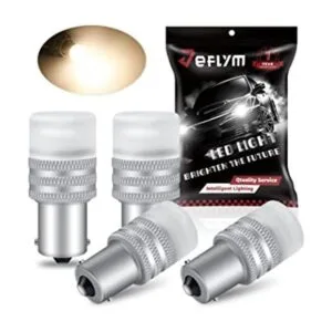 Bombillas LED 1156 de color blanco cálido 1030 V CACC_1