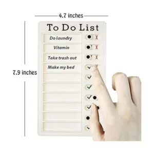Tablero de lista de verificación personalizado para niños_6