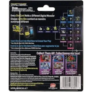 Paquete de tarjetas DIM Vital Hero Volcanic Beat_4