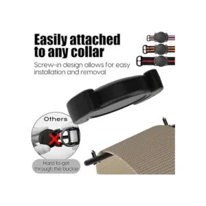 SZJCLTD IPX8 Soporte impermeable para collar de perro_4