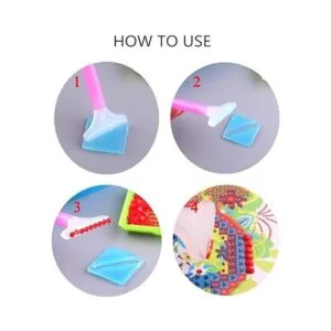 Juego de 12 bolígrafos de pintura de diamantes con 3_3