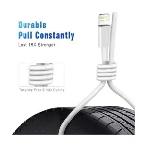 Cargador para iPhone 3 cables Lightning con certificación_4