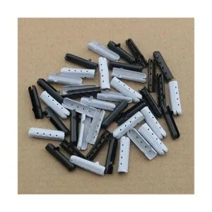 Cordones de metal ZCZQC 40 agujeros 4 agujeros punta de_3