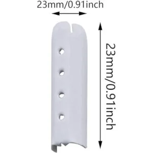 Cordones de metal ZCZQC 40 agujeros 4 agujeros punta de_2