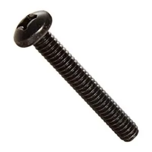 Tornillo de máquina de cabeza de acero con acabado de_1