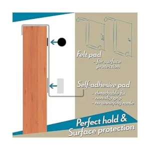 4smile Ganchos para colgar sobre la puerta paquete de 3_6