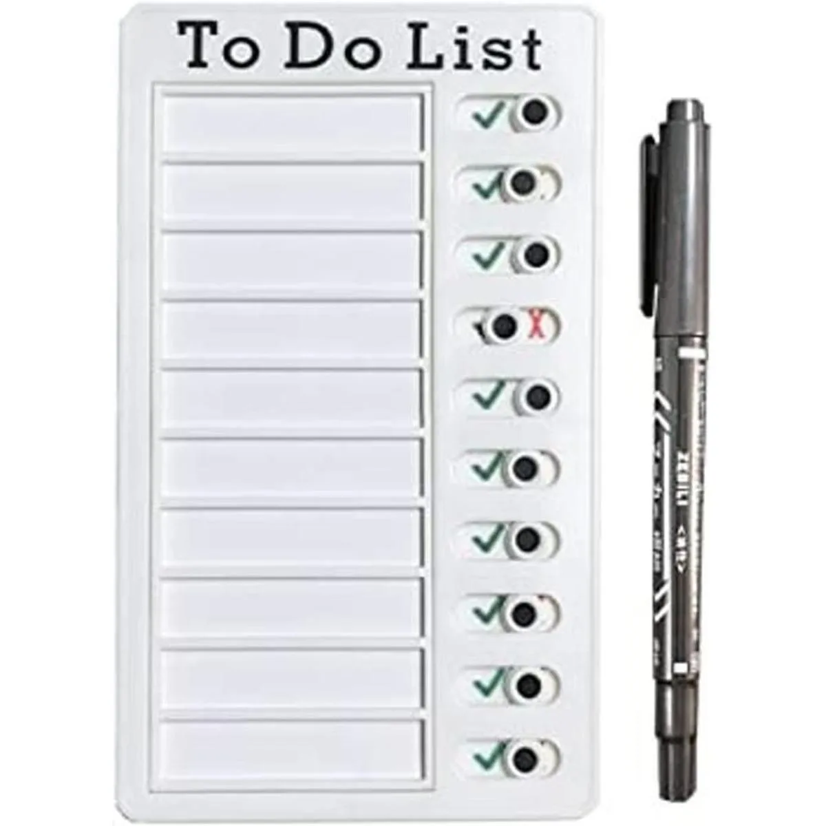 Tablero de lista de verificación personalizado para niños_1