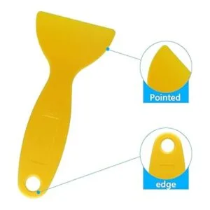 Zorveiio Juego de 12 cuchillos de masilla de plástico_3