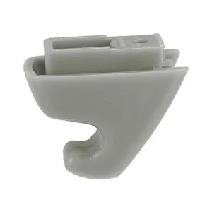 X AUTOHAUX 2 piezas de clip de retención para visera solar_3