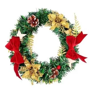 Hapeper Cinta de terciopelo de Navidad para envolver_5