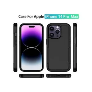 Hsefo Funda diseñada para iPhone 14 Pro Max protección_2