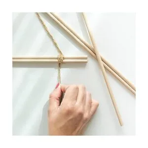 MAHITOI Rollo de fibras de cáñamo 100 naturales fuertes_4