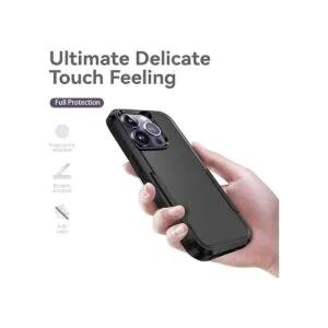 Hsefo Funda diseñada para iPhone 14 Pro Max protección_5