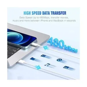 Cargador para iPhone 3 cables Lightning con certificación_5