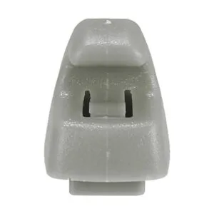 X AUTOHAUX 2 piezas de clip de retención para visera solar_4