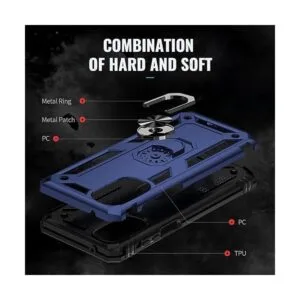 SKTGSLAMY Funda para Moto G Stylus 5G 2022 con protector_5