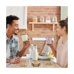 Homythe Schitts Posavasos de mercancía para programas de_6