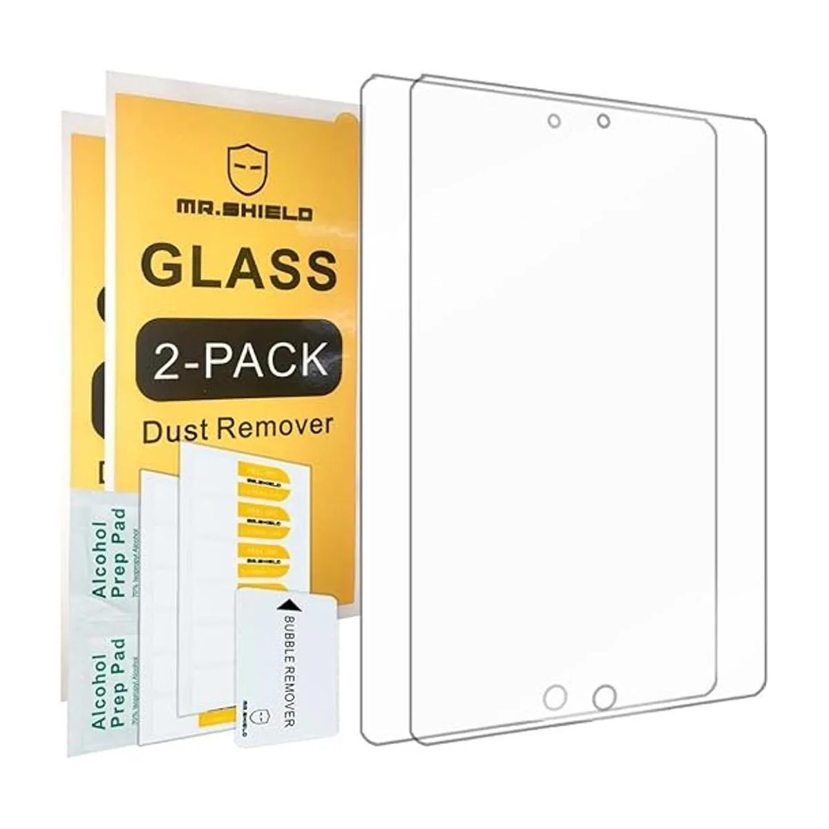 2PackSeñor Shield para iPad Mini 5 Protector de_1