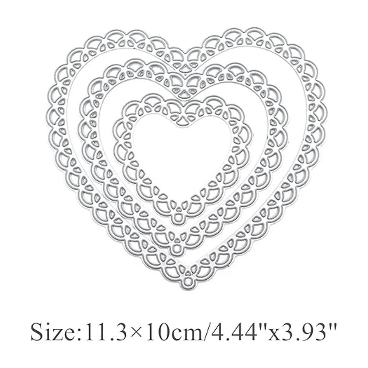 hinana 3 troqueles de metal con corazones de encaje marco_2