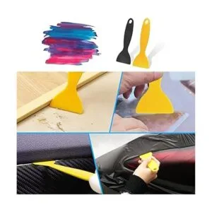 Zorveiio Juego de 12 cuchillos de masilla de plástico_7