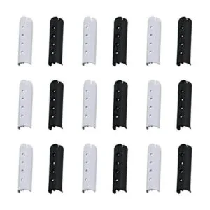 Cordones de metal ZCZQC 40 agujeros 4 agujeros punta de_1