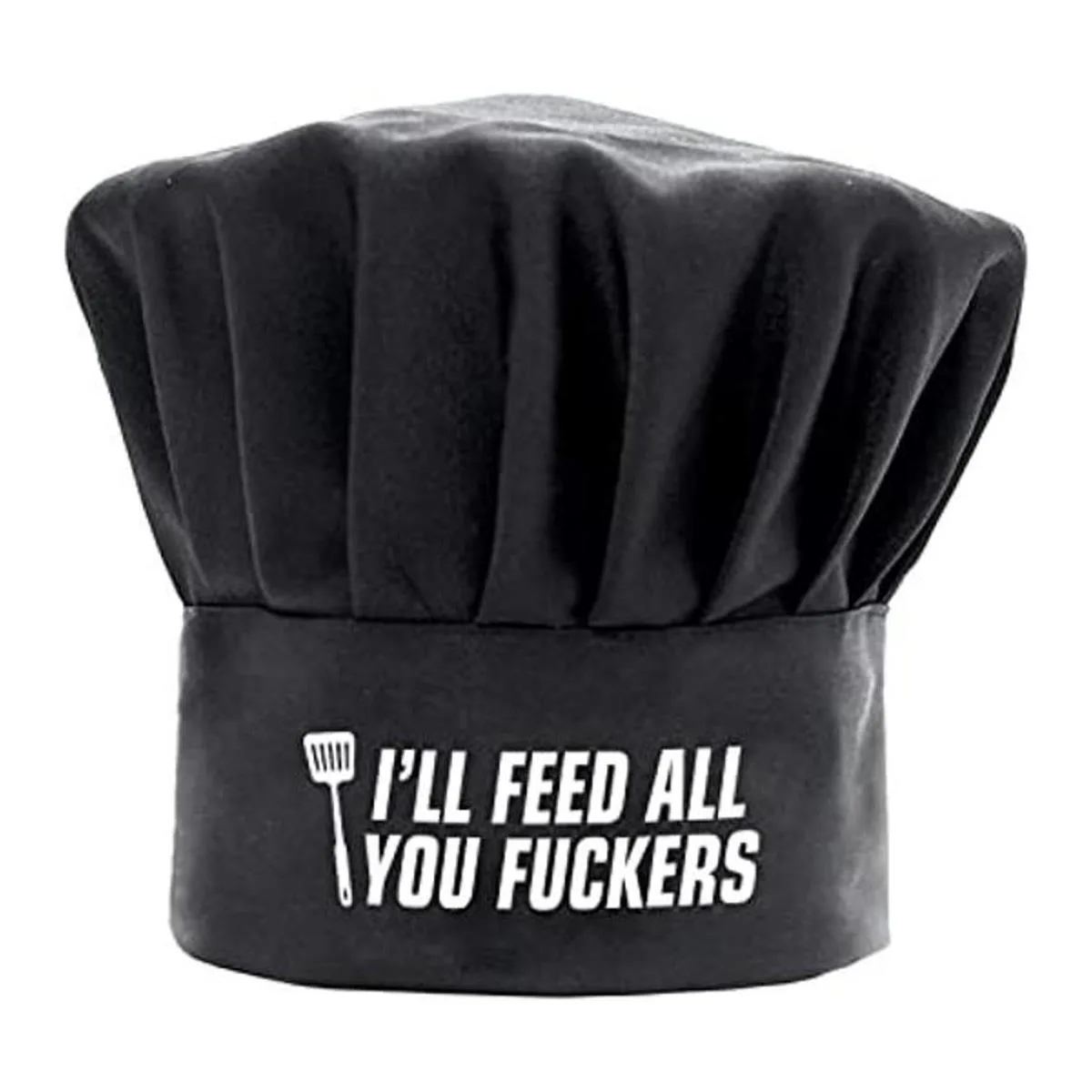 Sombrero divertido de cocinero I ll Feed All You_1