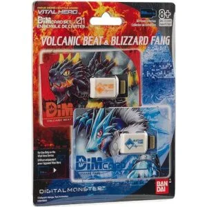 Paquete de tarjetas DIM Vital Hero Volcanic Beat_3