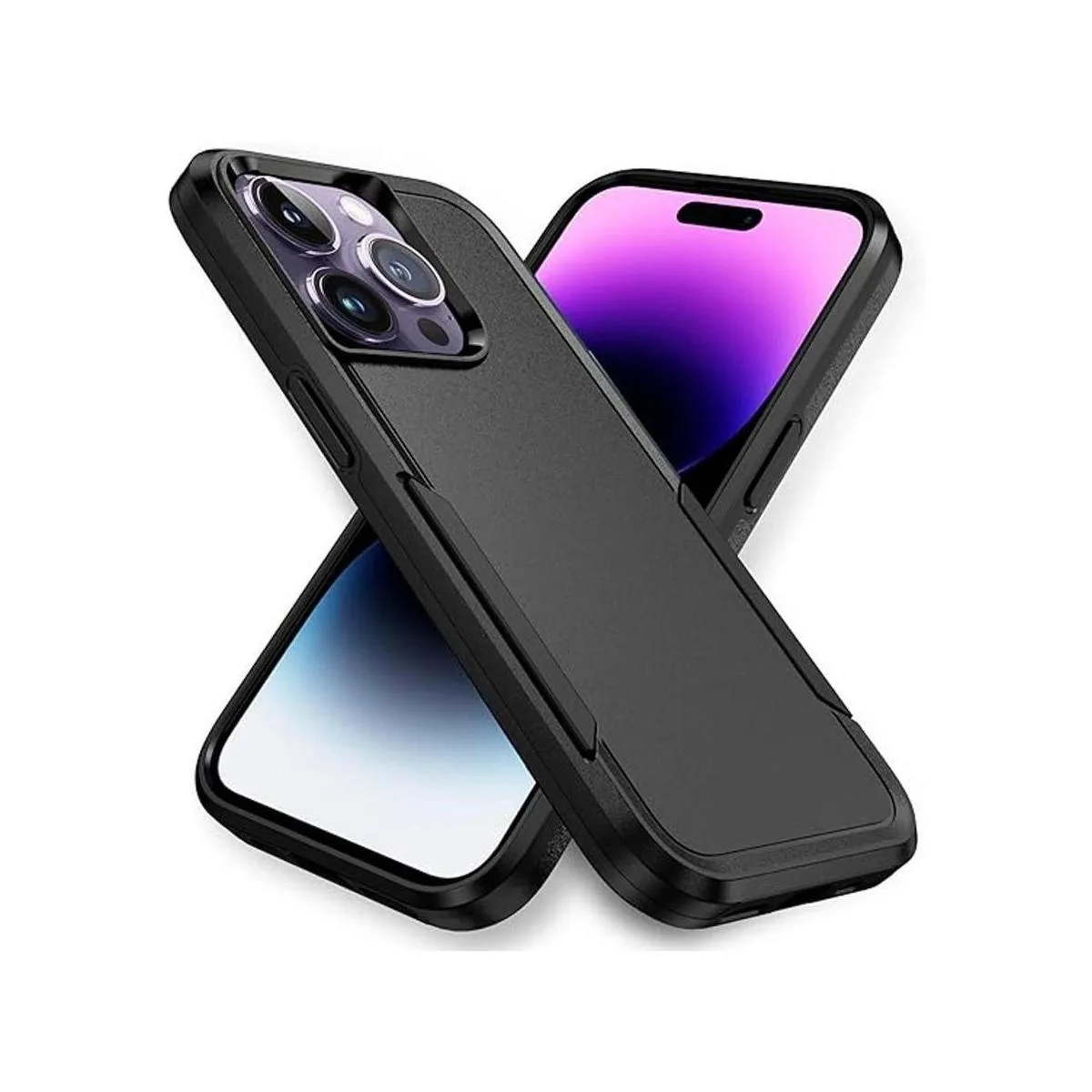 Hsefo Funda diseñada para iPhone 14 Pro Max protección_1