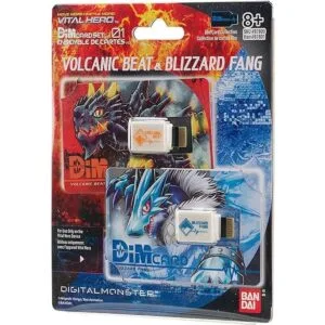 Paquete de tarjetas DIM Vital Hero Volcanic Beat_2