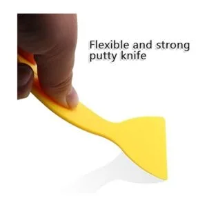 Zorveiio Juego de 12 cuchillos de masilla de plástico_2