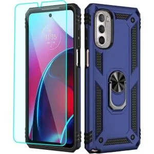 SKTGSLAMY Funda para Moto G Stylus 5G 2022 con protector_1