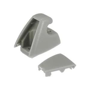 X AUTOHAUX 2 piezas de clip de retención para visera solar_6