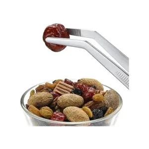 Auniwaig Pinzas de acero inoxidable de 4.92 pulgadas de_5