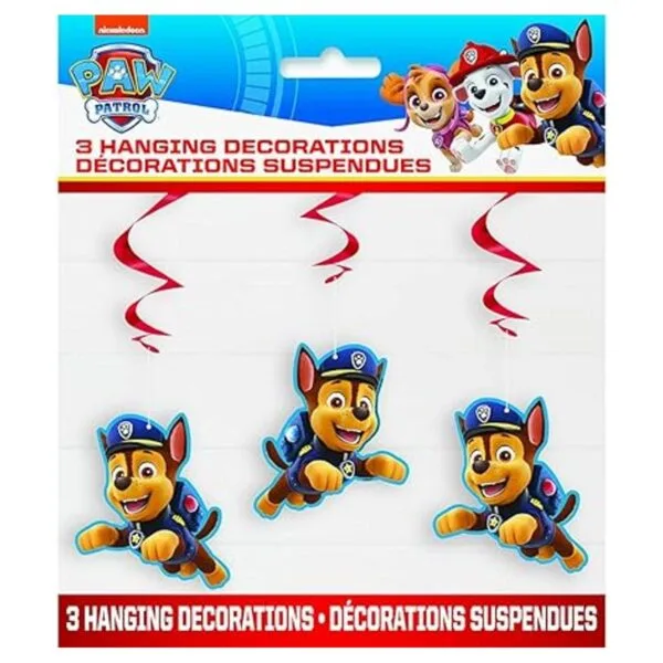 Unique Paw Patrol Decoración colgante de remolino 3_2