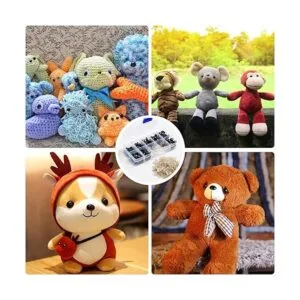 270 piezas de ojos y narices de seguridad ojos de_6