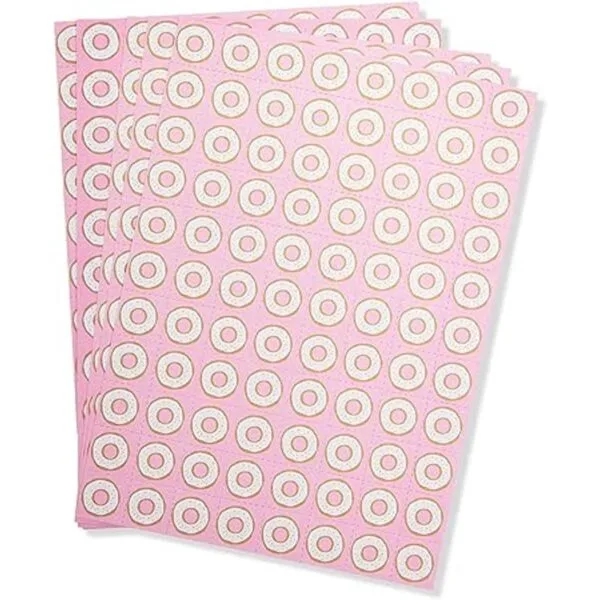 Donut Bingo Party Game para cumpleaños Donut Grow Up 5 x_7