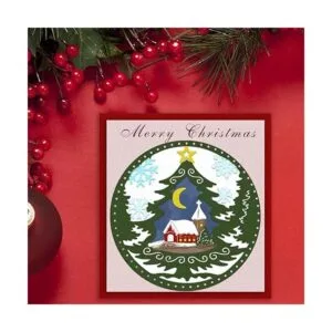 Troqueles de corte de metal con forma de copo de nieve_3